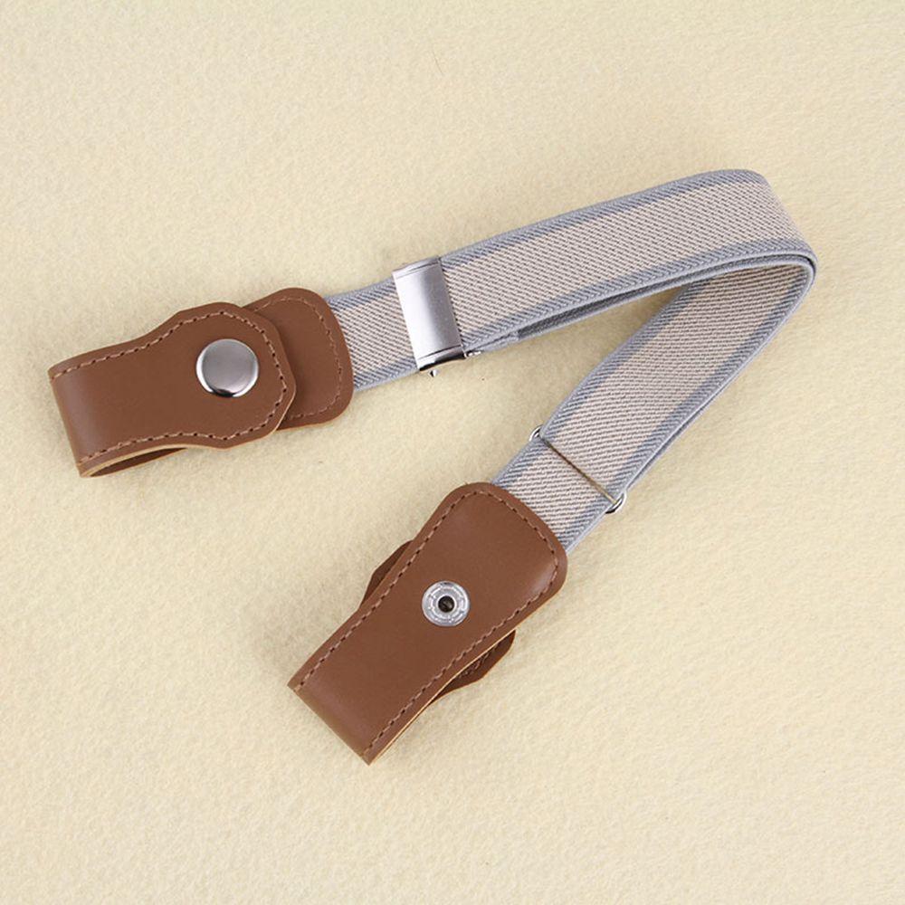 Модный регулируемый простой в использовании холщовый пояс детский эластичный ремень пряжка эластичные ремни пояс