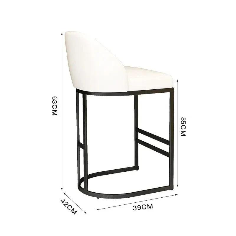 Для стульев для барной стойки, современных и минималистичных барных стульев, спинок, высоких табуретов, домашних стаканов, ювелирных магазинов, кассовых аппаратов, высоких сто