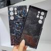 YTF-Carbon Чехол из углеродного волокна Для Samsung Galaxy 24/s25 Ultra Арамидное волокно Противоударный Чехол для Galaxy s22/s23 Ultra