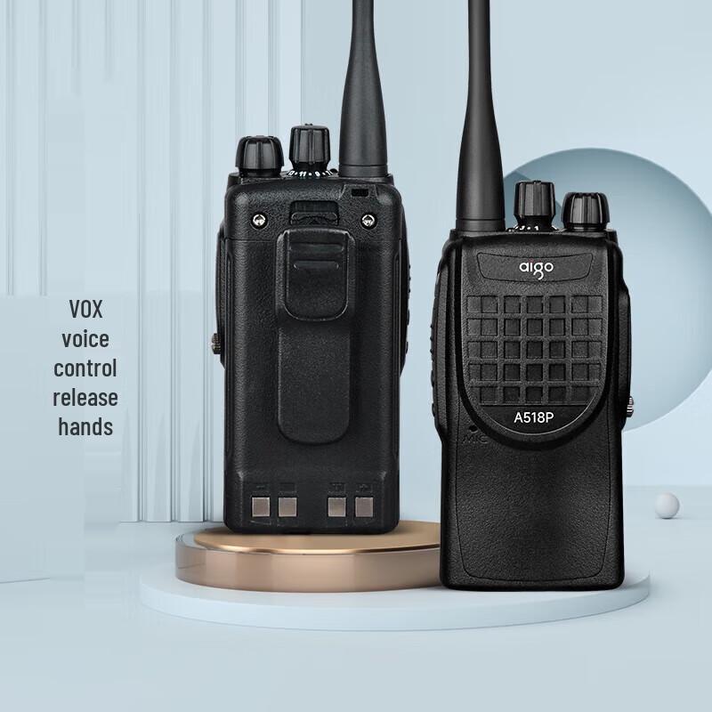 Профессиональная зашифрованная рация aigo A518P (Китайская версия)