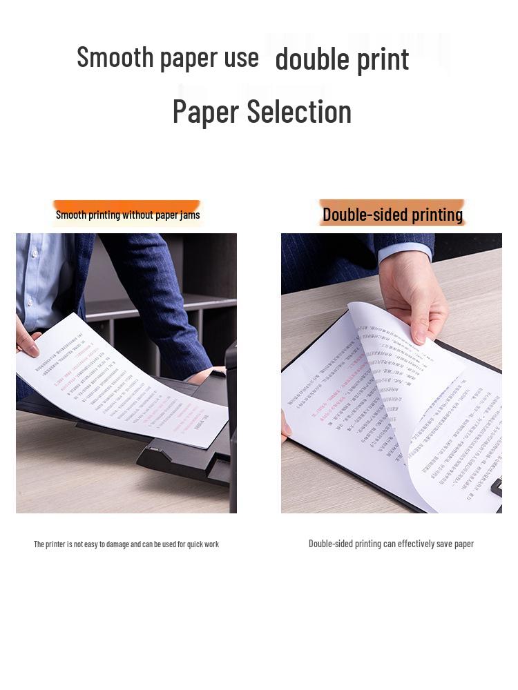 Deli A4 70g Printing Paper - 500 Sheets, White Draft Paper for Office Photocopying