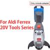 Адаптер аккумулятора для инструмента Aldi Ferrex 20V Li-ion на аккумулятор Makita 18V LXT Li-ion Адаптер-конвертер Аксессуар для электроинструмента