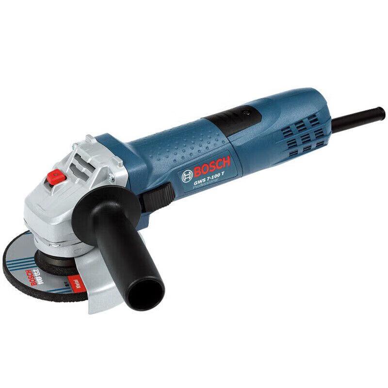 Bosch High Power Industrial Angle Grinder CN plug (adapter included)