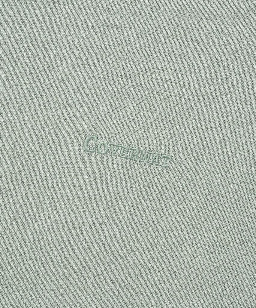 COVERNAT Basic Round Half Knit Mint