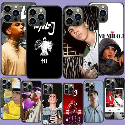 Чехол для телефона Singer M-Milo J для iPhone 17 Air 15 Pro 14 Plus 16 Pro Max 12 13 Mini 11 16E X XS Чехол Милый Fundas
