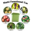 50pcs Garden Fruit Mesh Drawstring Bags Plant Fruit Protective Cover Vegetable Tomato Netting Bags