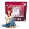8.5CM Аниме Yu Yu Hakusho Курама Фигурка Сидячая Поза Урамеши Юсуке Фигурка-Стопор для Лапши Модель Игрушка Кукла Фигурка Действия