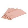 100x50mm Blanks Metal Sheets Rectangle Pure Copper Sheet Crafts, Electrical Repairs, Industry