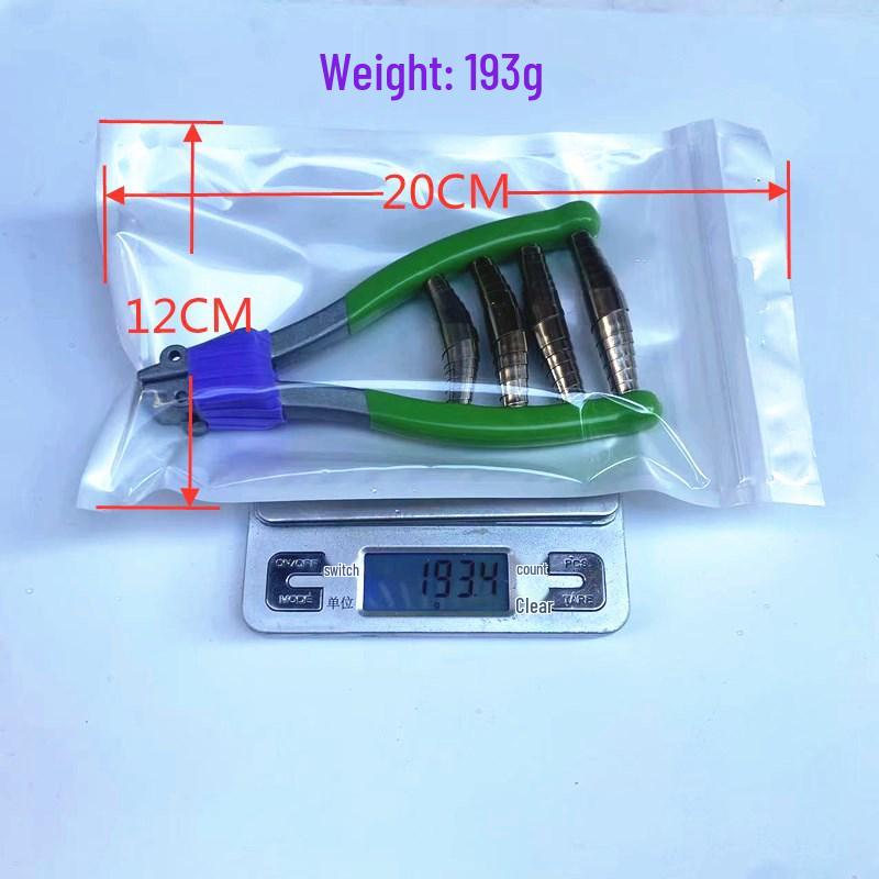 Badminton & Tennis Racket Stringing Machine Clamp Pliers with Four-Spring Pressure Pad Tool