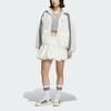 Adidas Оригинальная юбка-фонарик, модная, простая, свободная, универсальная, повседневная, короткая юбка, женские юбки Han-Jade-White KD8123