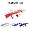 Car mini spoiler Tail Wing Carbon Fiber Look Tail Wings Model For Opel Astra Insignia Mokka Zafira Corsa Vectra Antara Meriva lce033