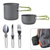 Outdoor Portable Camping Cookware Lightweight Eco-Friendly Cookware