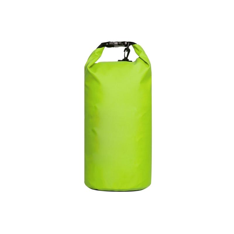 Waterproof Dry Bag Roll Top Seal 500D PVC Canoeing Dry Bag For Rafting And Beach Use 5L To 30L Size With Light Build