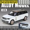 1:18 Land Rover Range Rover SV 2022 Внедорожник Металлический Литой Модель Автомобиля Симуляция Транспортного Средства Домашние Модные Украшения и Подарки для Компьютера