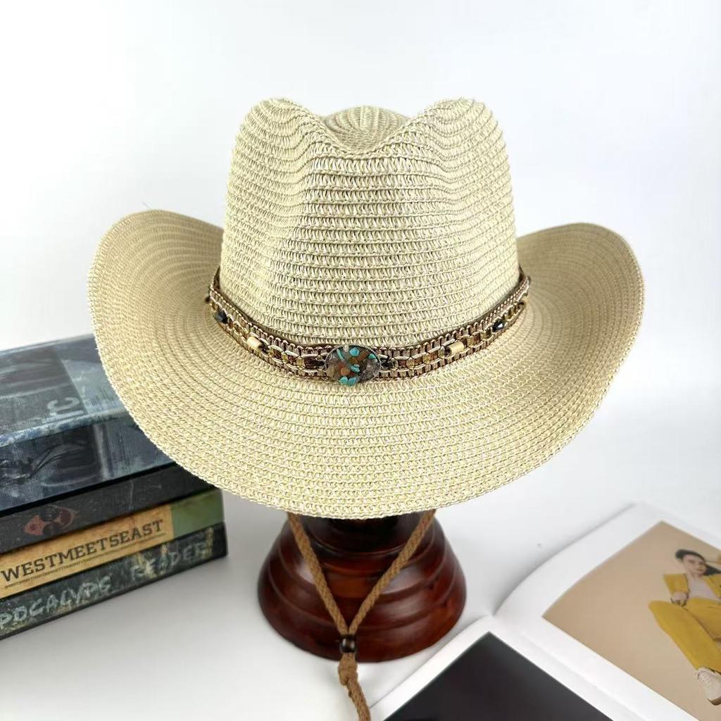 Флаг Дня независимости США Узор Западная ковбойская шляпа Шляпа-панама от солнца