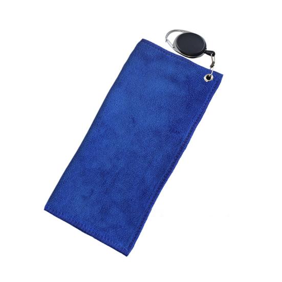 Полотенце для гольфа для гольф-каров или клюшек, хлопковое полотенце с карабином для гольфа