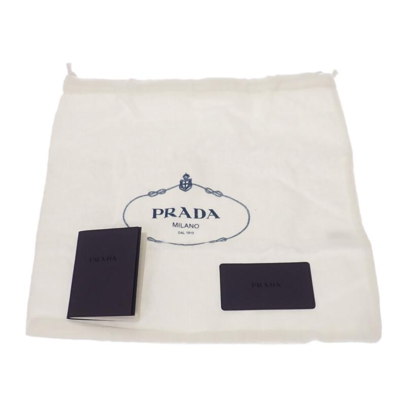 Prada 1BH192 Сумка через плечо Оранжевая кожа Женская