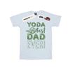 Star Wars Mens Yoda Best Dad T-Shirt