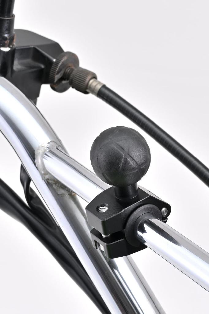 Daytona Motorcycle Smartphone Holder for Flex Optional Bar Clamp Base 60721 FSH, B-2, Small,