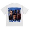 XXXTentacion Make Out Hill Графическая футболка Мужская Женская Ретро Оверсайз Хип-Хоп Уличная одежда Хлопок Повседневная Харадзюку Свободная футболка