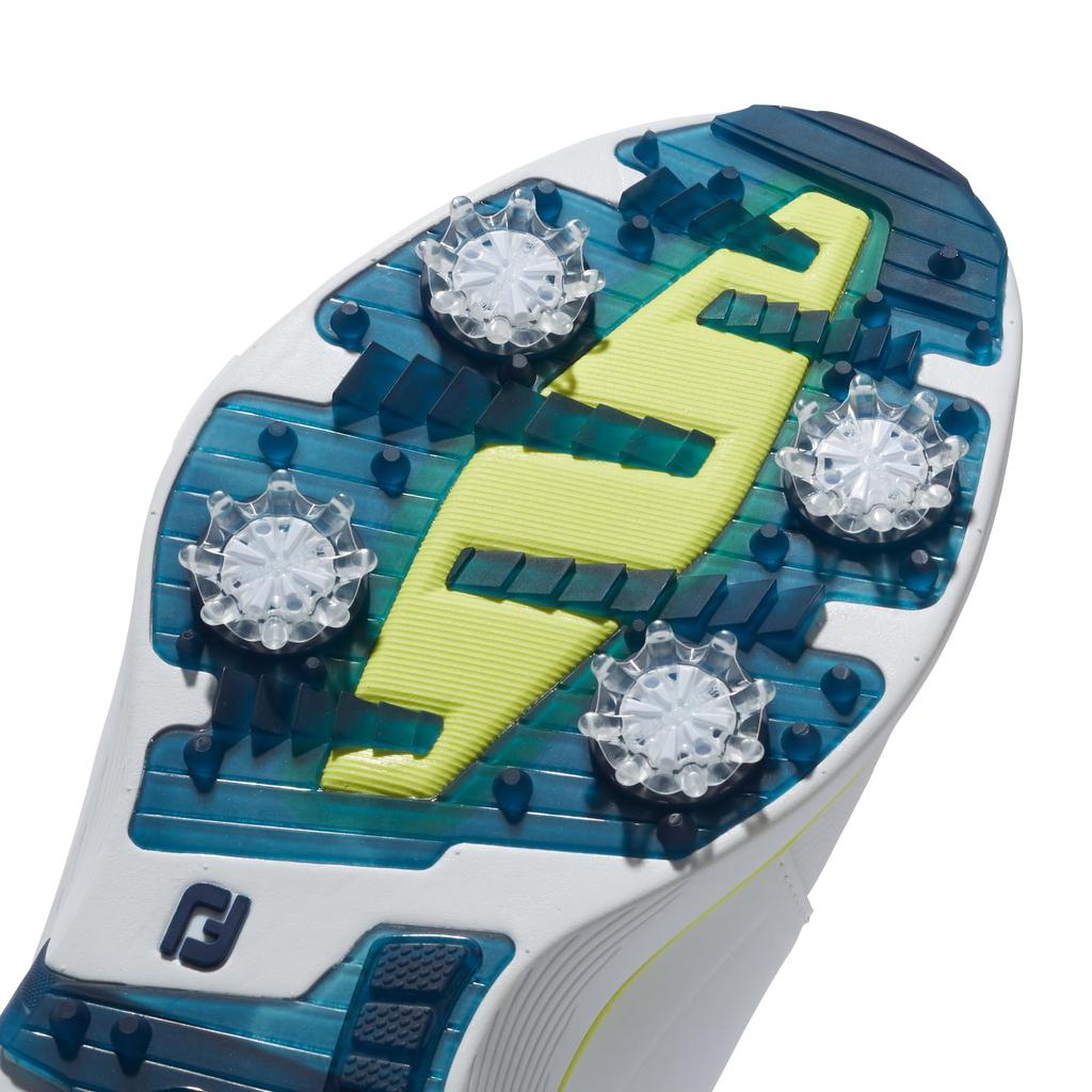 Обувь для гольфа FootJoy Hyperflex Core BOA см 3E Белый/Темно-синий 25.0