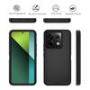 Прочный гибридный чехол-бампер Ott-Box Defender для Xiaomi Redmi Note 15 13 Pro Plus 4G 5G 15A 15C 13R, 3-слойная защитная крышка
