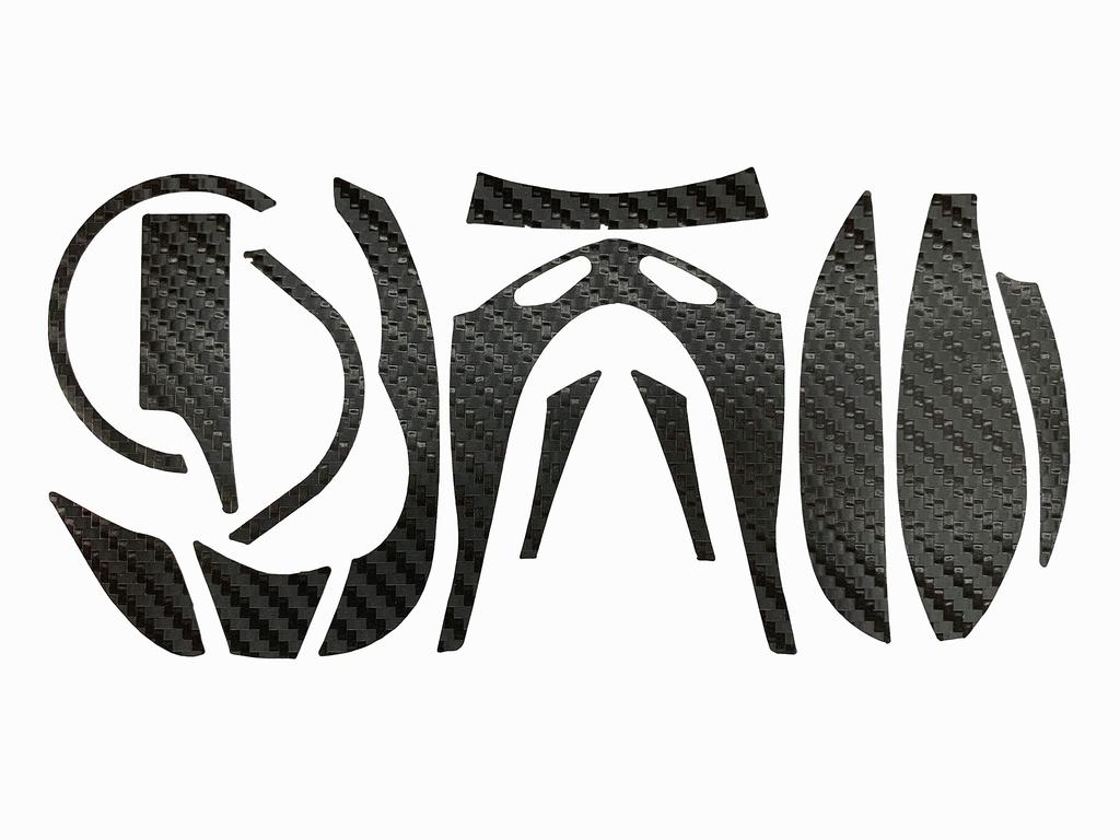 КАСТОМ ЁРОИ Кастомная декаль для Steez Air Baitcasting Защита от царапин SEAT.JP Катушки, (Чёрный, для левой руки)