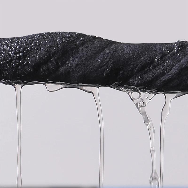 Двусторонняя салфетка для мытья автомобиля для стеклянных окон из замши и кораллового флиса, ткань для чистки и сушки автомобиля, не оставляющая водяных разводов и ворсинок, инструмент для мытья автомобиля