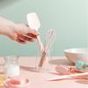 Resistance Kitchenware Accessories Cooking Tools Whisk Spatula Food Tongs Silicone Scraper