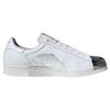 Adidas Originals Han Meilin X  Superstar 80S Pig Leather Low-Top Sneakers Unisex Sneakers White Black Silver ID4388