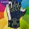 ROXXANA Нескользящие латексные футбольные вратарские перчатки Взрослые Детские Высокоэффективные футбольные перчатки Латексная утолщенная защита пальцев