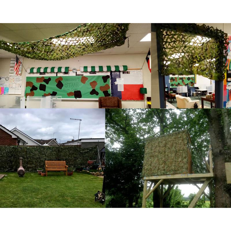 Горно-зеленая крышка, камуфляжная сетка, солнцезащитная сетка для автомобильной палатки в джунглях