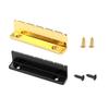 1 шт. Регулируемый металлический порожек для гитары с прорезями, 6 струн, прорезной, L-образной формы, запчасти для электрогитары
