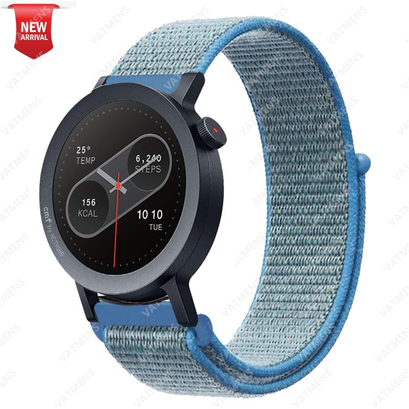 Ремешок для смарт-часов CMF Watch Pro 2, сменный браслет, нейлоновый спортивный ремешок-петля, ремешок для CMF Watch Pro 2
