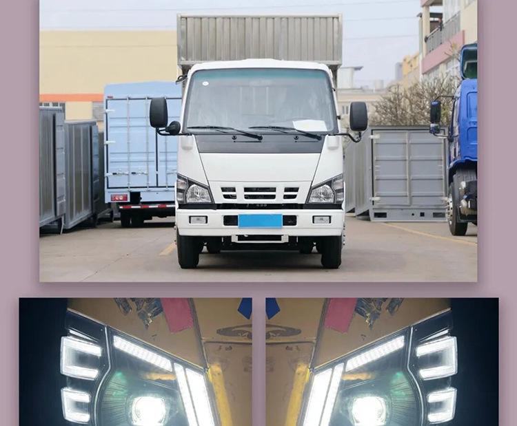 Светодиодная Би-Линзовая Фара/Поворотник Isuzu 600P для Модификации Автомобиля