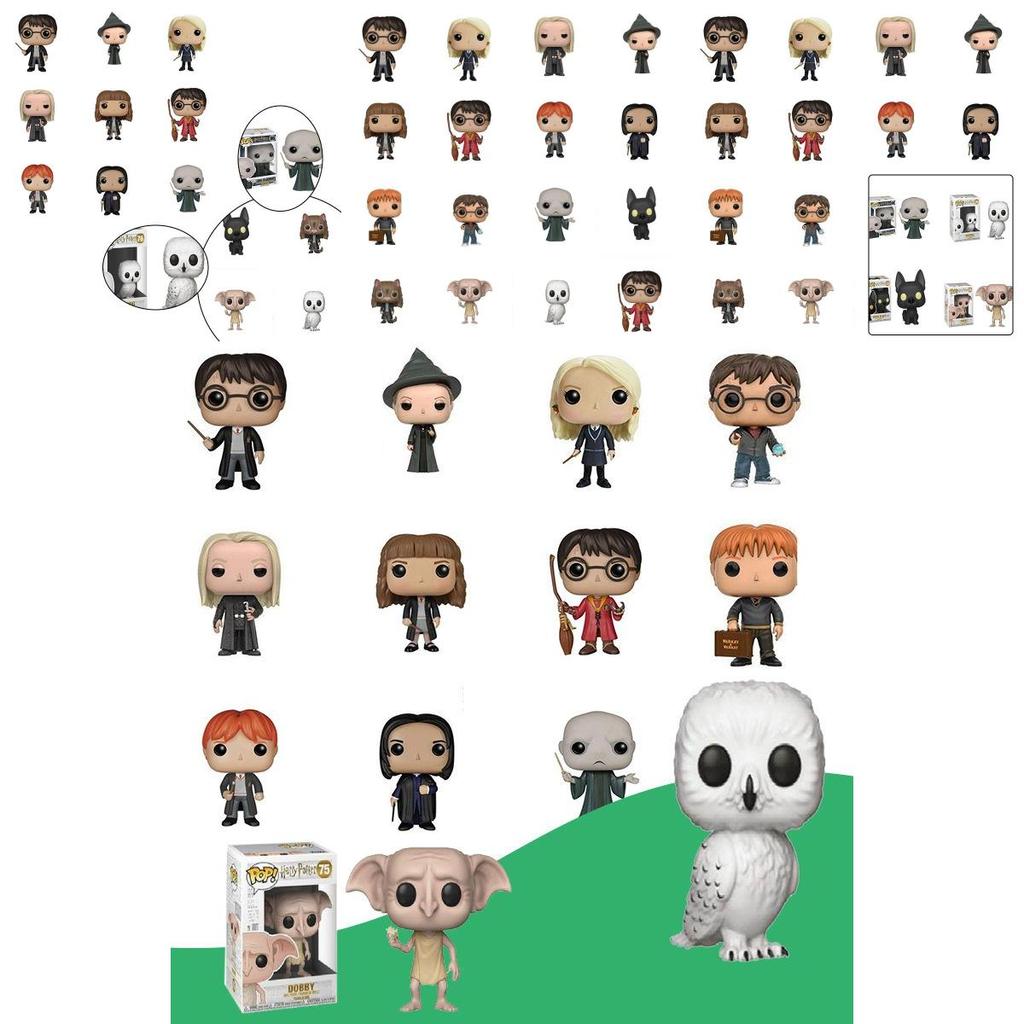  Potter Character Harry 10cm Figure Doll Pop Series Model Toy Various Model 