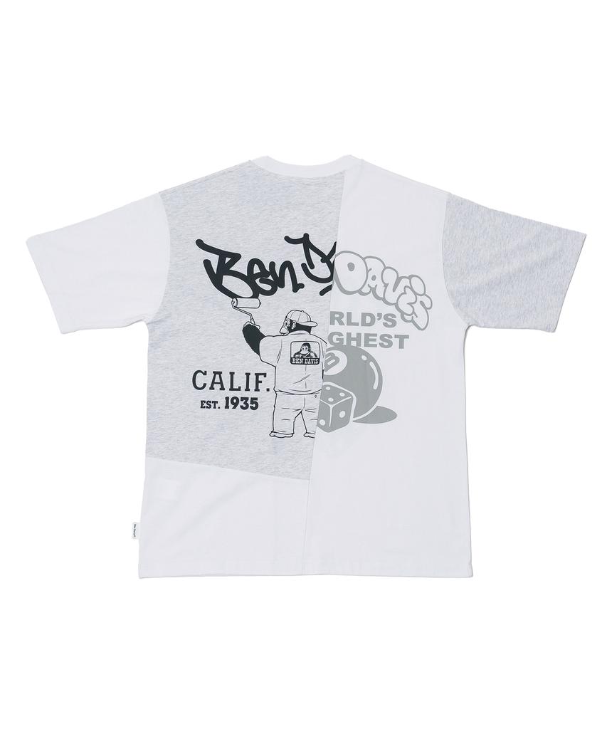 BEN DAVIS White Label Футболка Franken Овсяный