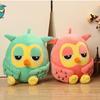 Подушка Украшение для дивана Домашнее украшение Мягкие игрушки Сова Плюшевая игрушка Плюшевая игрушка-животное Плюшевая кукла сова