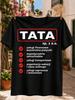 Dad Company Services Polish Joke GraphicRed Checklist for Finance Transport Days Cars and Repairs Unisex All TShirt