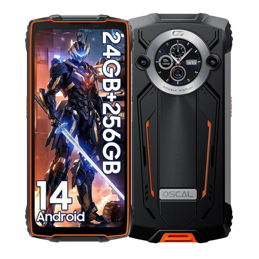 Защищенный смартфон OSCAL PILOT 2