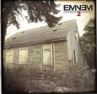 CD EMINEM - The Marshall Mathers LP 2 B001948902 Aftermath Enter 2013 Европа Рэп и Хип-Хоп/R&B Б/У
