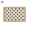Quick Drying Dish Mat Printed Kitchen Tableware Coffee Draining Pad Dinnerware Cup Bottle Placemat Super Absorbent CoffeeMats