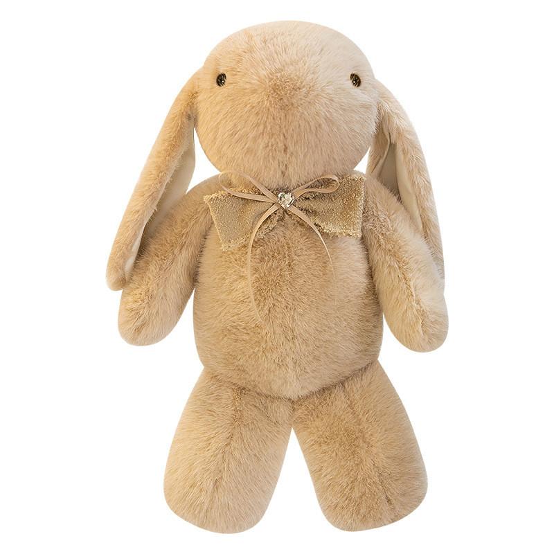 Adorable Soft Plush Rabbit Toy Floppy Eared Doll For Kids Lovely Comforting Companion