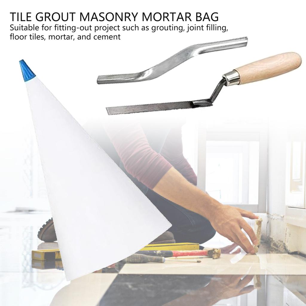 Портативный набор герметиков для затирки швов с кирпичным расшивателем и указателями для укладки плитки Инструмент для кладки из ПВХ