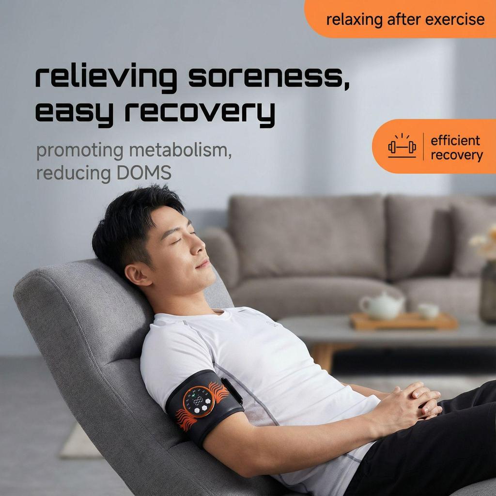 Умный ЭМС-массажер для рук для наращивания мышц и фитнеса