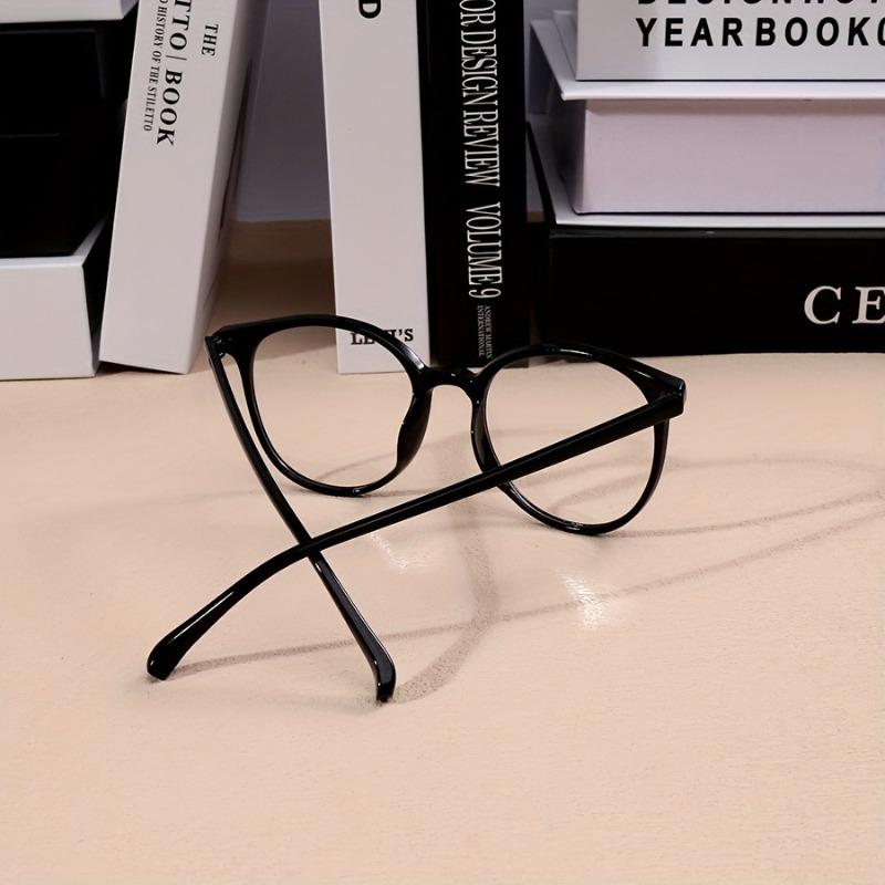 1 шт. Ретро очки с квадратной оправой во весь ободок - Легкие очки унисекс для мужчин и женщин, Модные очки, Подарок на День святого Валентина