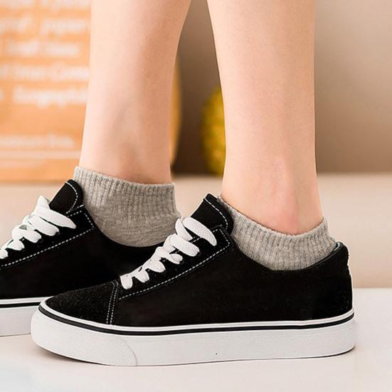 1 Pair Shoe Insoles Concealed Height Increase Silicone Non-deformable Stretchy Heel Cushion