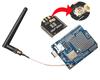 Pigtail uFL female / SMA-RP socket RF1.13 30cm