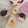 1 шт. Новая заколка для волос с уксусной кислотой, креативная заколка-пончик, милая круглая заколка-краб, заколка-диск для затылка, заколка-акула для волос, аксессуар для волос