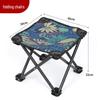 Portable Outdoor Folding Chair and Fishing Stool with Logo Printing Option